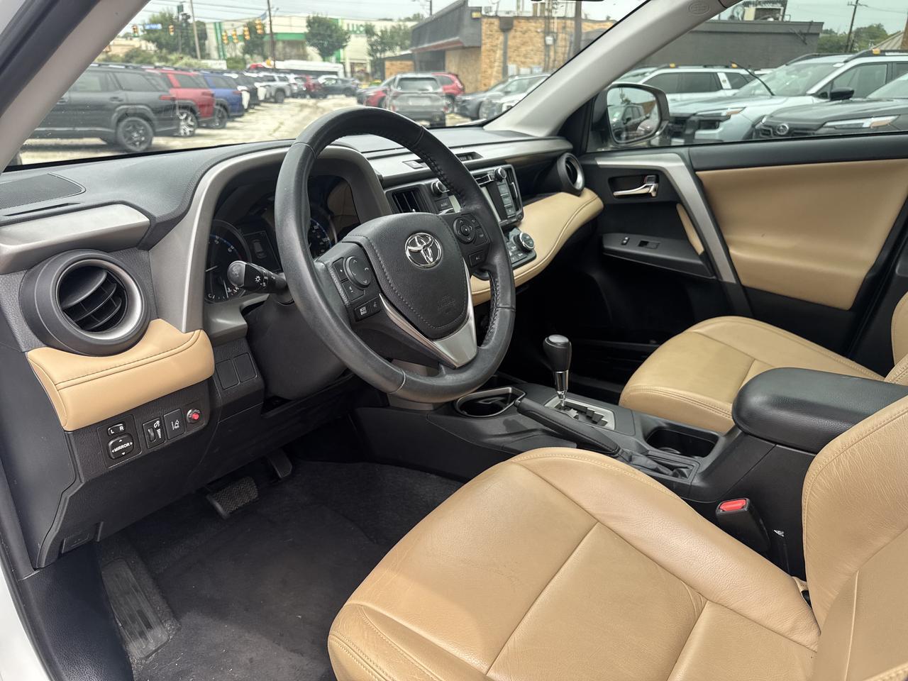 2017 Toyota RAV4 XLE San Antonio TX