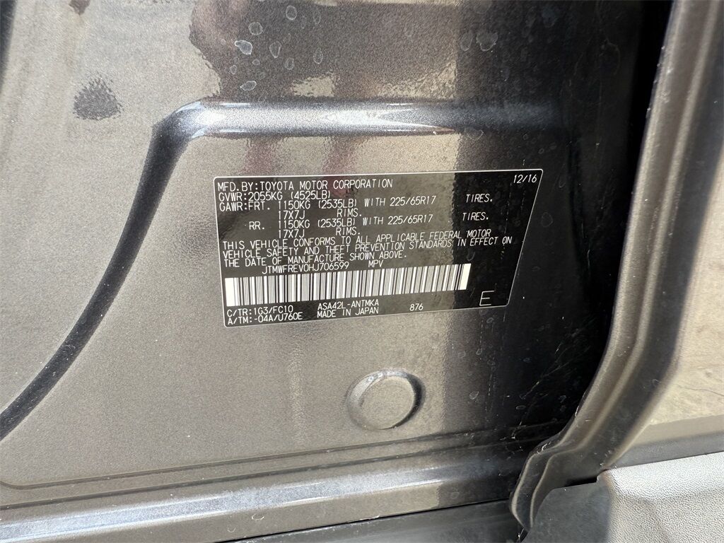 2017 Toyota RAV4 XLE San Clemente CA