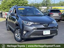 2017 Toyota RAV4 XLE South Burlington VT 2017 Toyota RAV4 XLE South Burlington VT