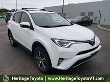 2017 Toyota RAV4 XLE South Burlington VT 2017 Toyota RAV4 XLE South Burlington VT