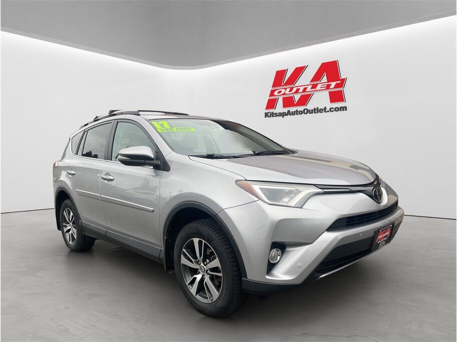 2017 Toyota RAV4 XLE Sport Utility 4D Port Orchard WA