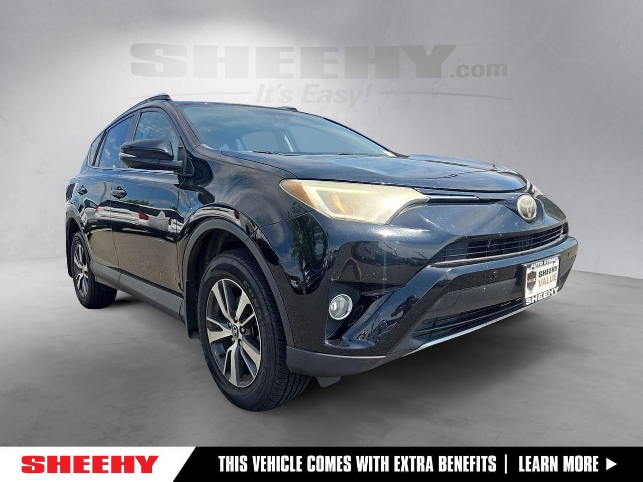 2017 Toyota RAV4 XLE