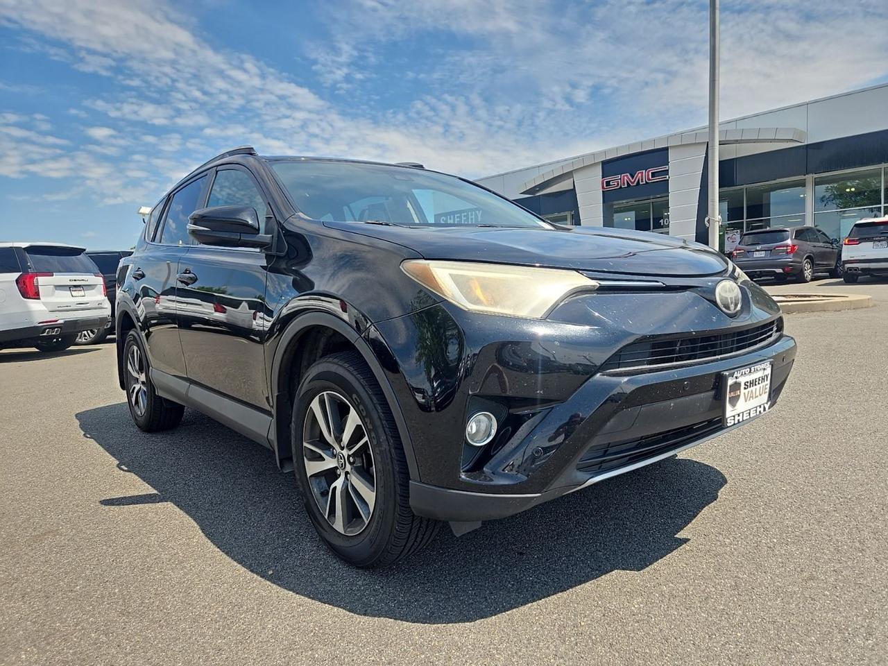 2017 Toyota RAV4 XLE