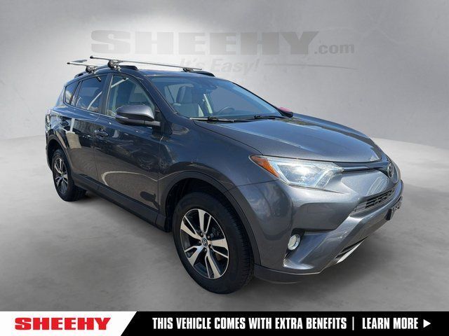 2017 Toyota RAV4 XLE