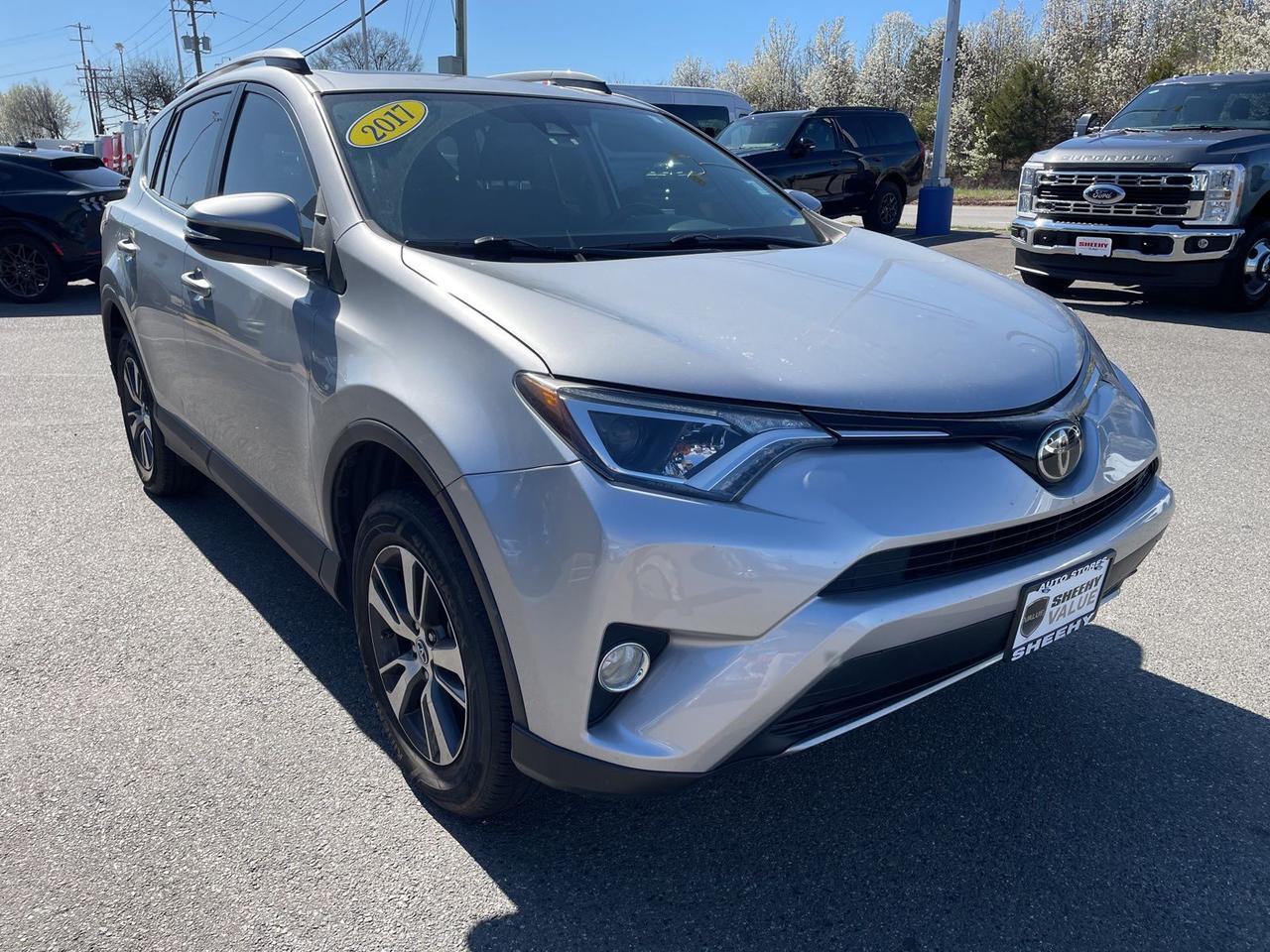 2017 Toyota RAV4 XLE
