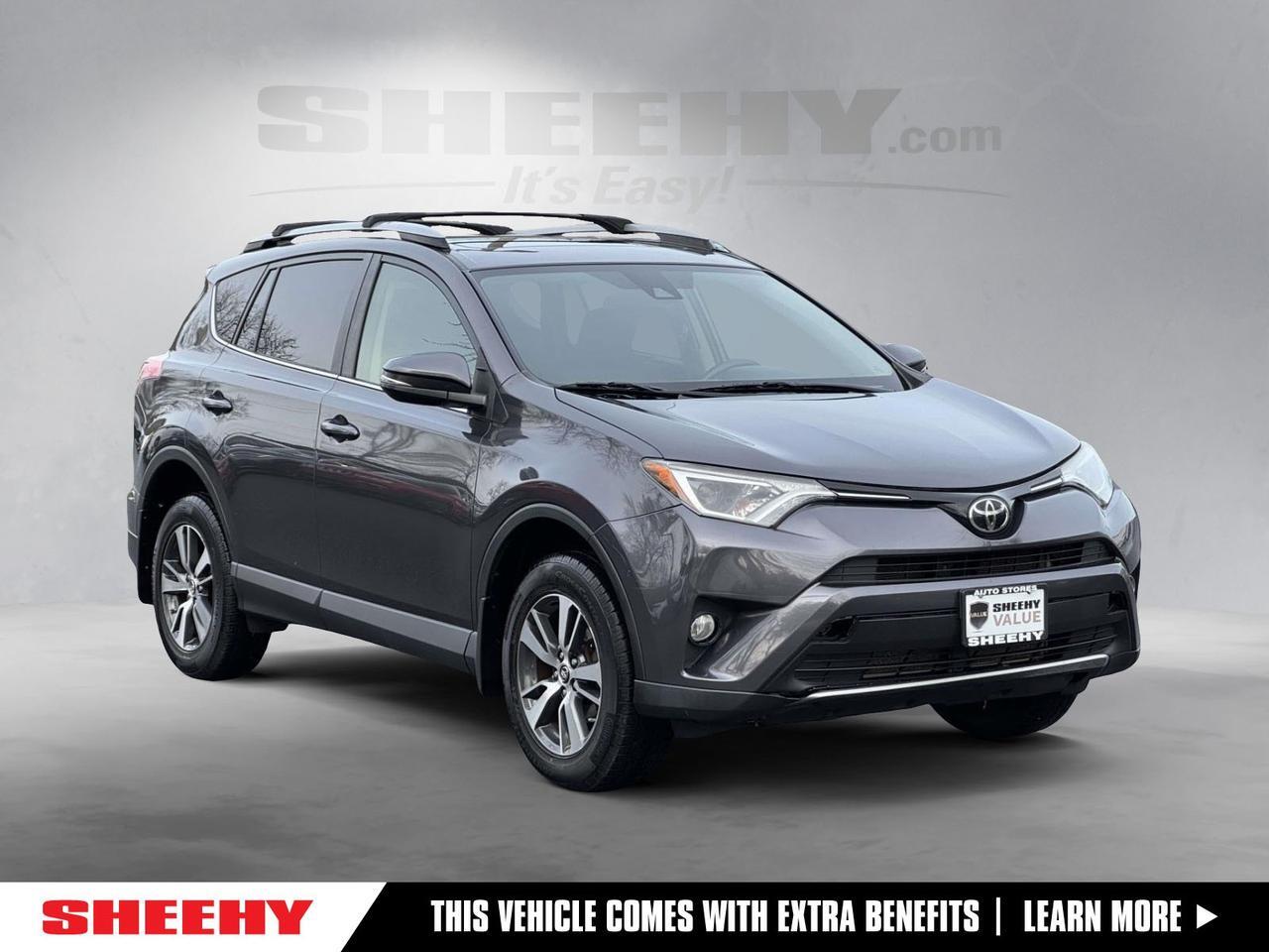 2017 Toyota RAV4 XLE