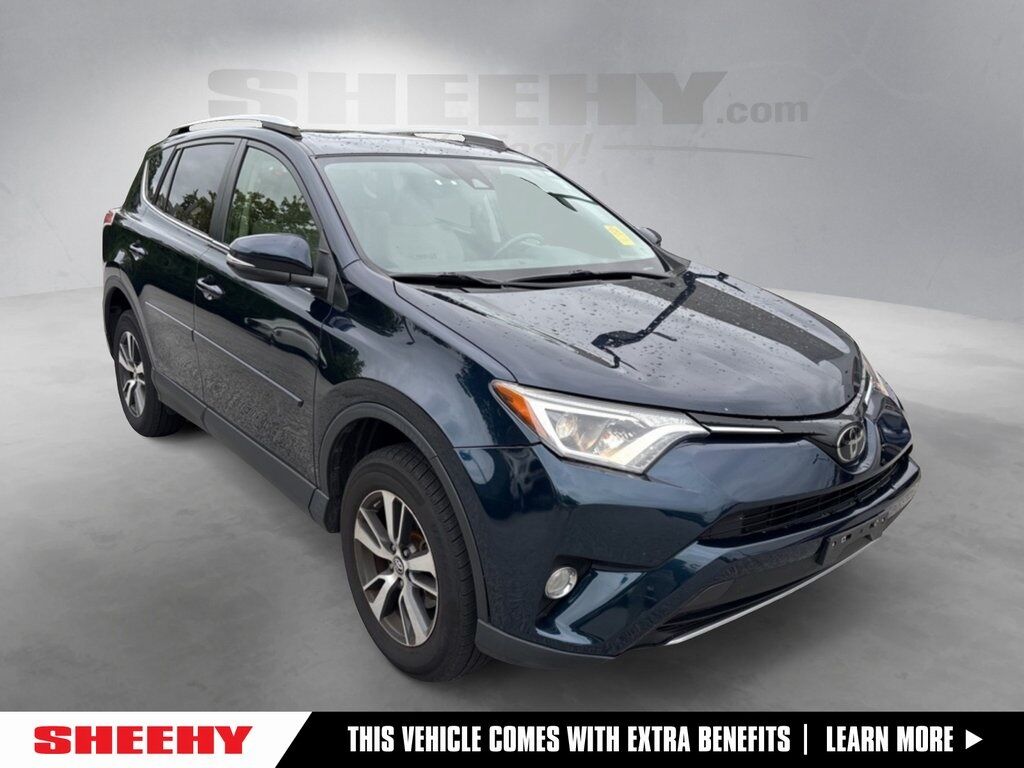2017 Toyota RAV4 XLE
