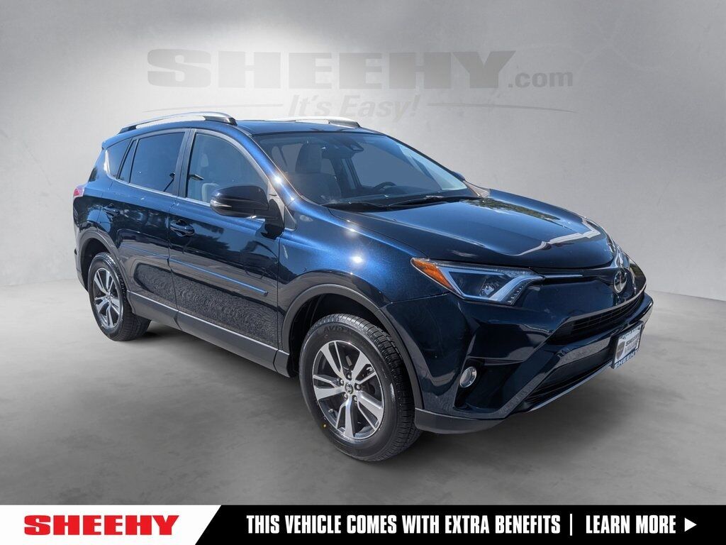 2017 Toyota RAV4 XLE
