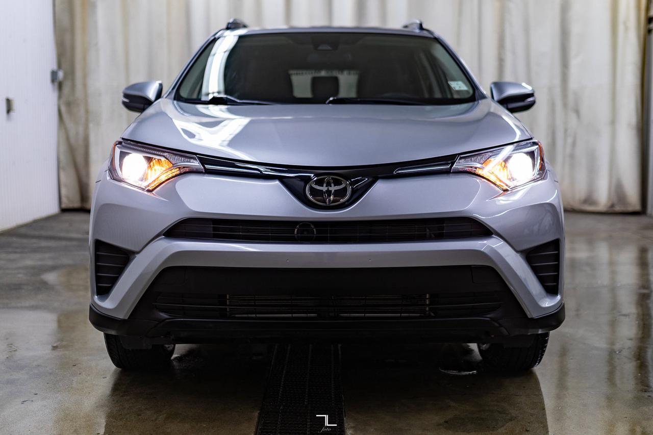 2017 Toyota Rav4 AWD LE Leather BCam Red Deer AB