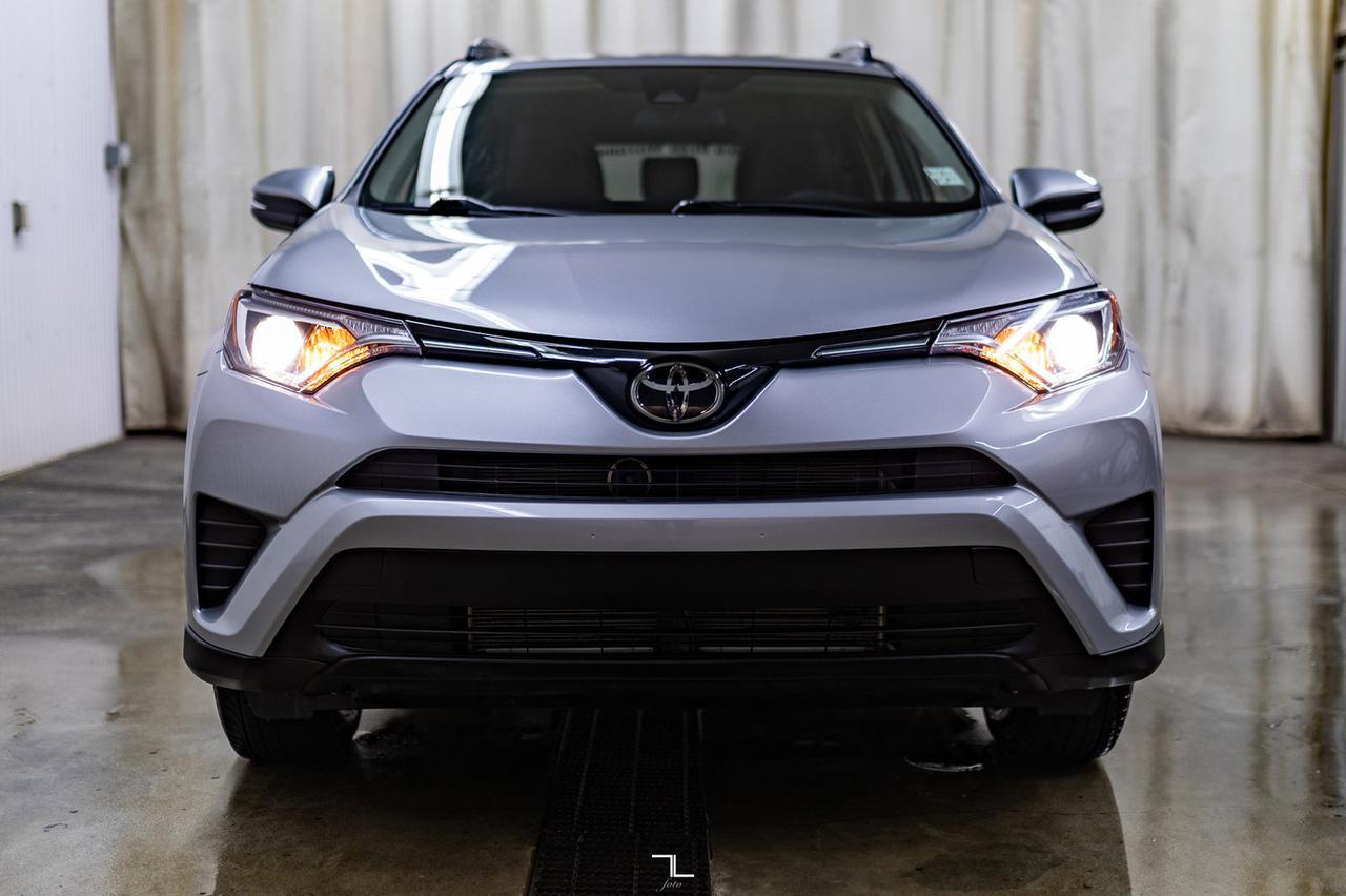 2017 Toyota Rav4 AWD LE Leather BCam Red Deer AB