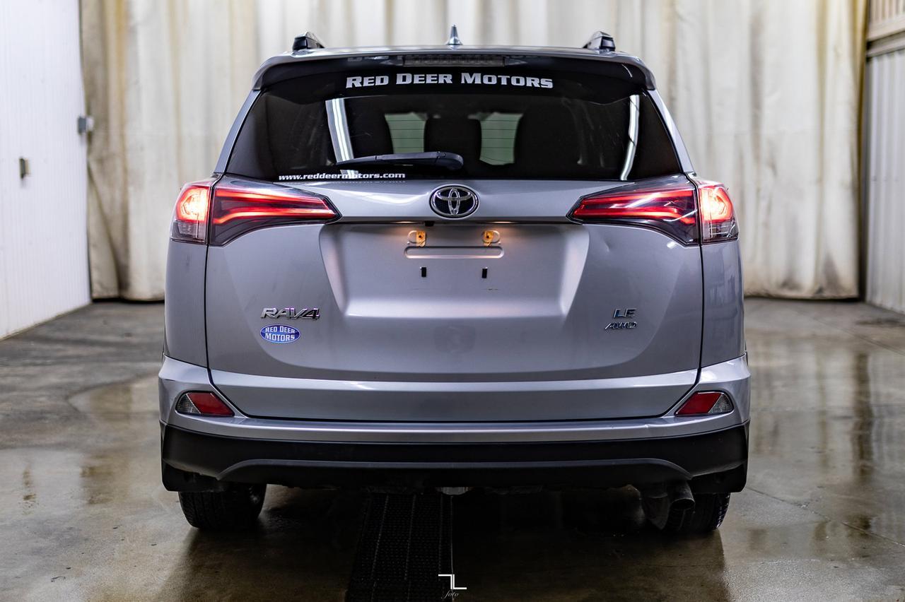2017 Toyota Rav4 AWD LE Leather BCam Red Deer AB