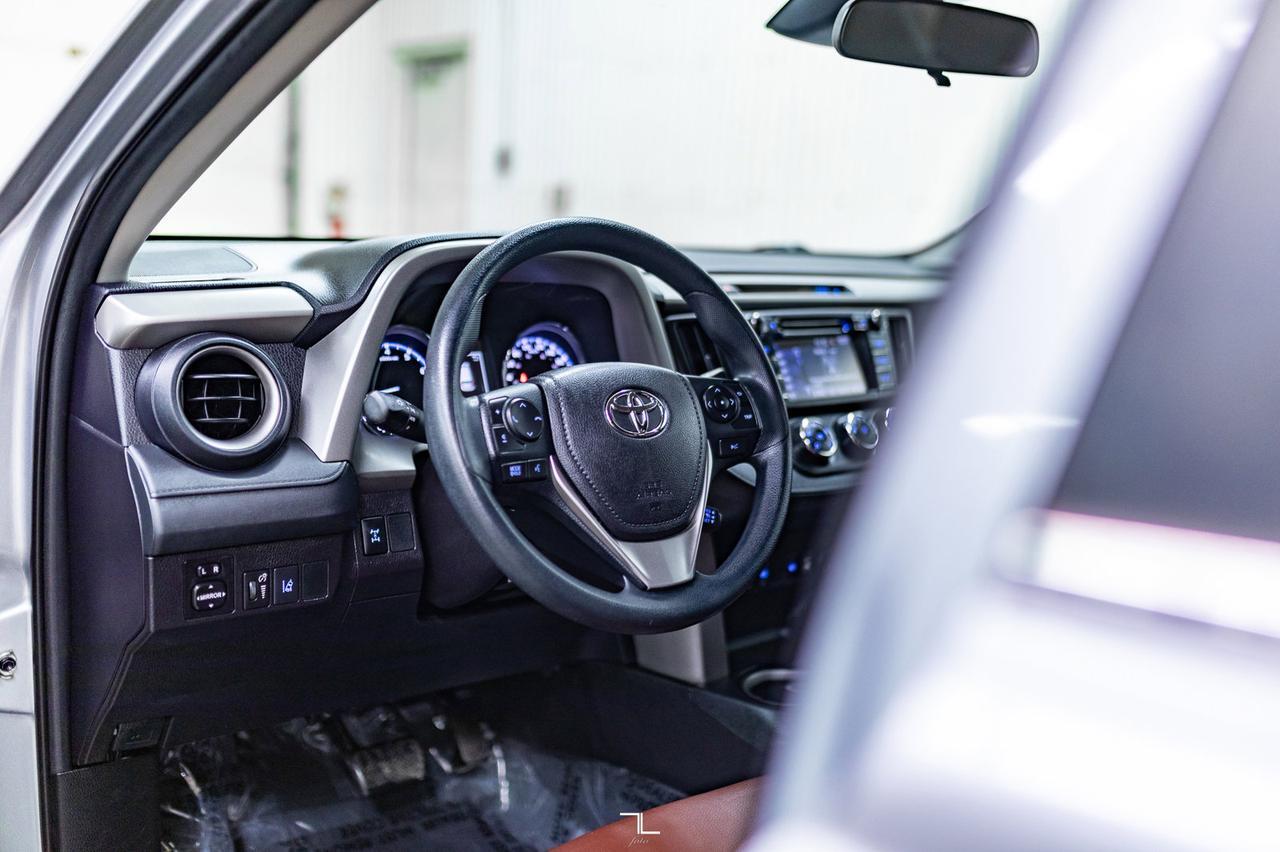 2017 Toyota Rav4 AWD LE Leather BCam Red Deer AB