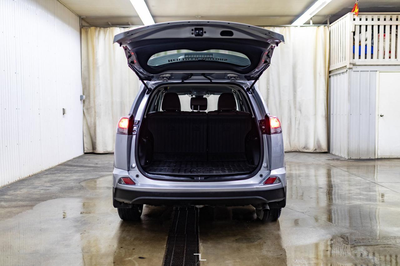 2017 Toyota Rav4 AWD LE Leather BCam Red Deer AB