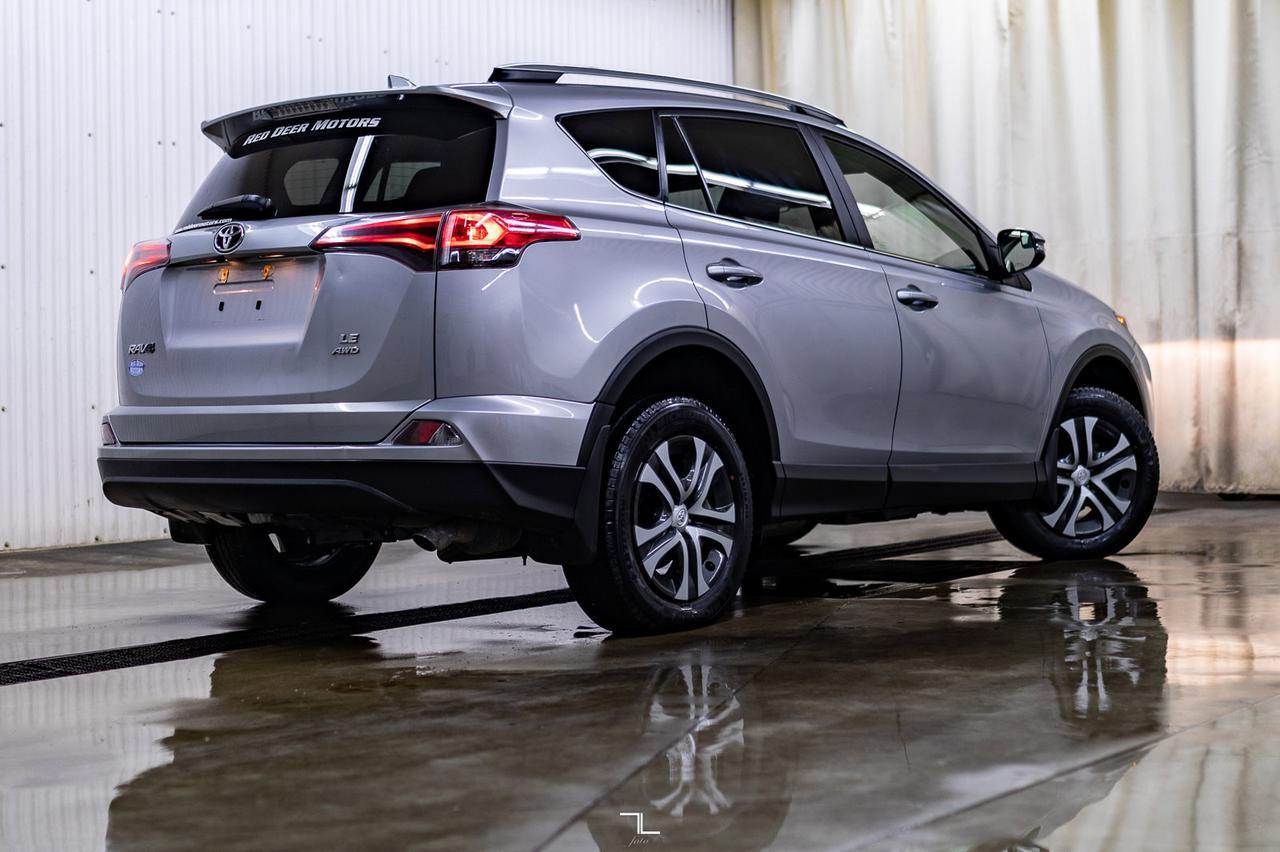 2017 Toyota Rav4 AWD LE Leather BCam Red Deer AB