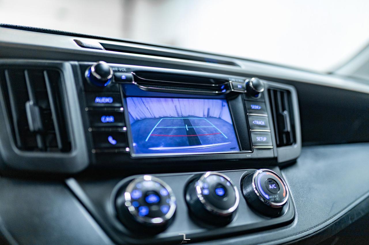 2017 Toyota Rav4 AWD LE Leather BCam Red Deer AB