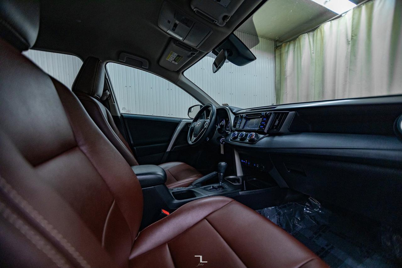 2017 Toyota Rav4 AWD LE Leather BCam Red Deer AB