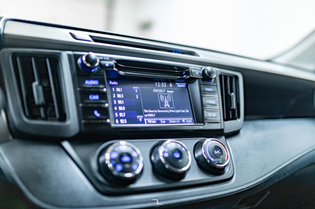 2017 Toyota Rav4 AWD LE Leather BCam Red Deer AB