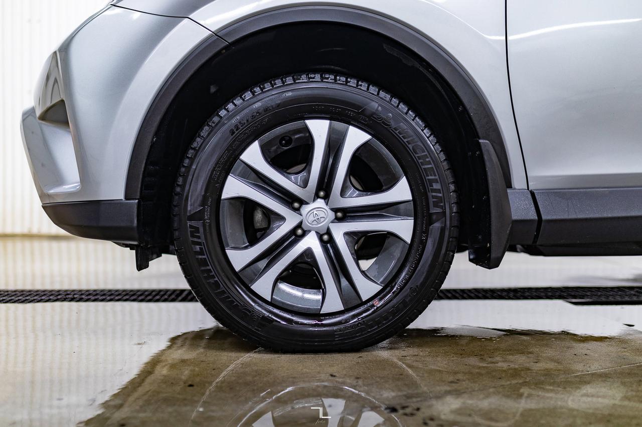 2017 Toyota Rav4 AWD LE Leather BCam Red Deer AB