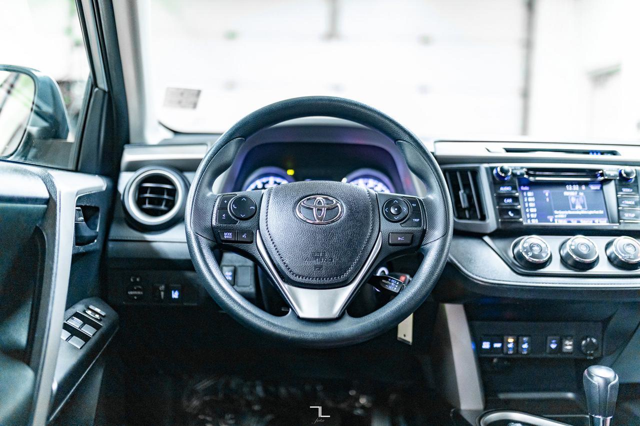 2017 Toyota Rav4 AWD LE Leather BCam Red Deer AB