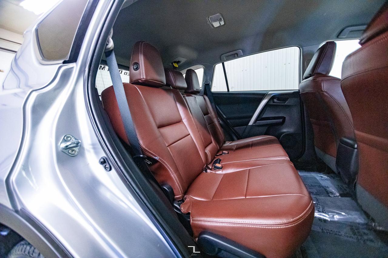 2017 Toyota Rav4 AWD LE Leather BCam Red Deer AB