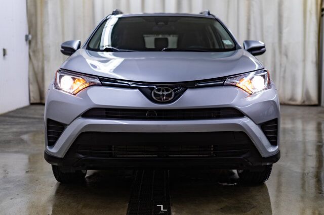 2017 Toyota Rav4 AWD LE Leather BCam Red Deer AB