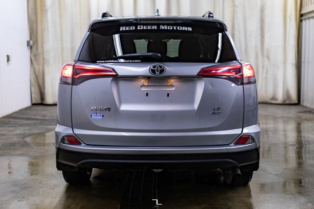 2017 Toyota Rav4 AWD LE Leather BCam Red Deer AB