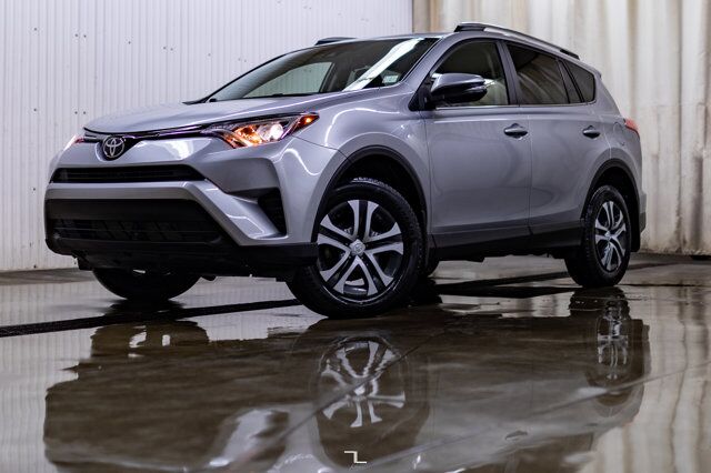 2017 Toyota Rav4 AWD LE Leather BCam Red Deer AB