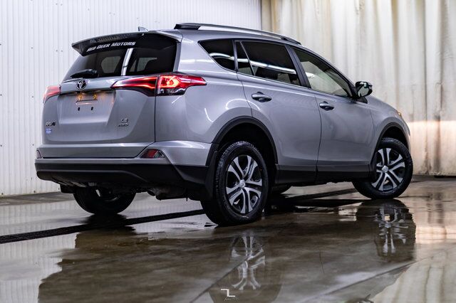 2017 Toyota Rav4 AWD LE Leather BCam Red Deer AB