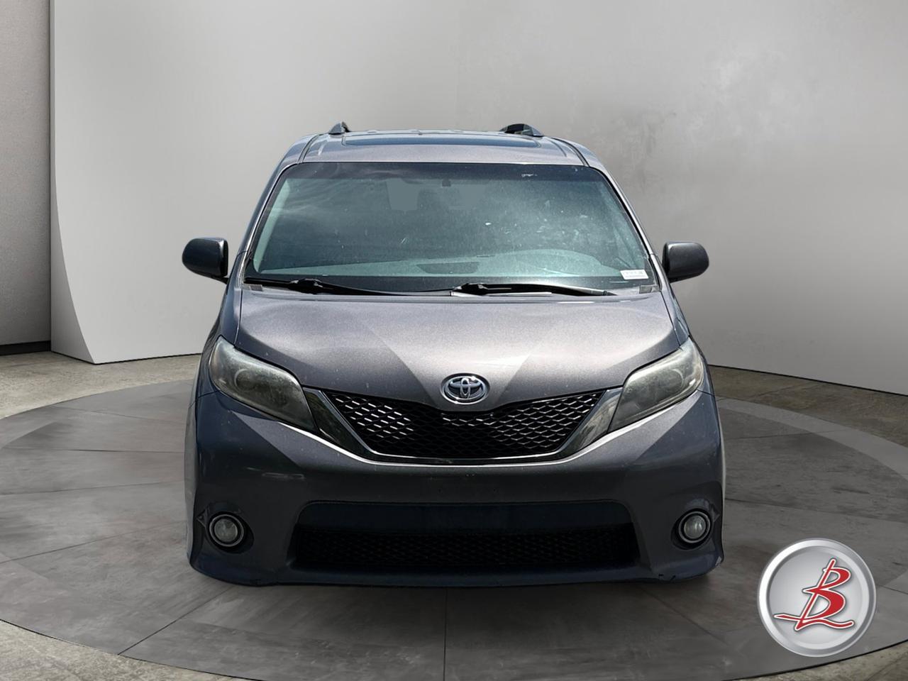 2017 Toyota SIENNA SE