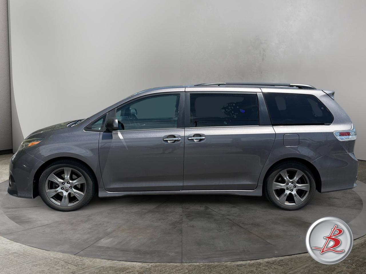 2017 Toyota SIENNA SE Salt Lake City UT