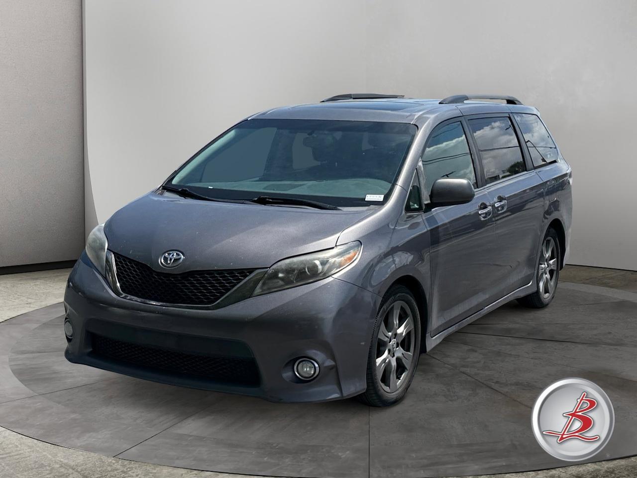 2017 Toyota SIENNA SE