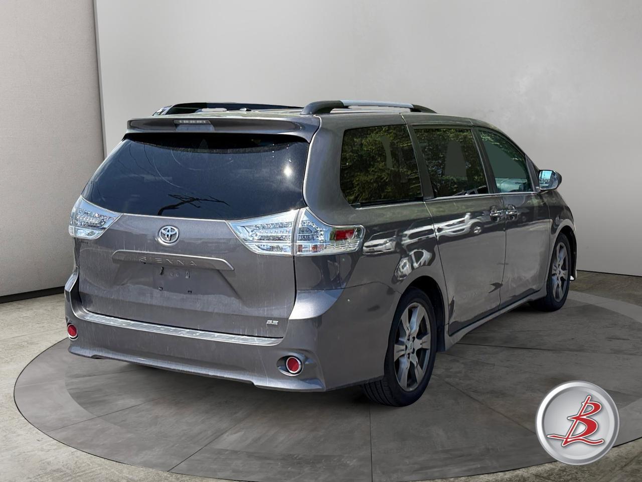 2017 Toyota SIENNA SE Salt Lake City UT