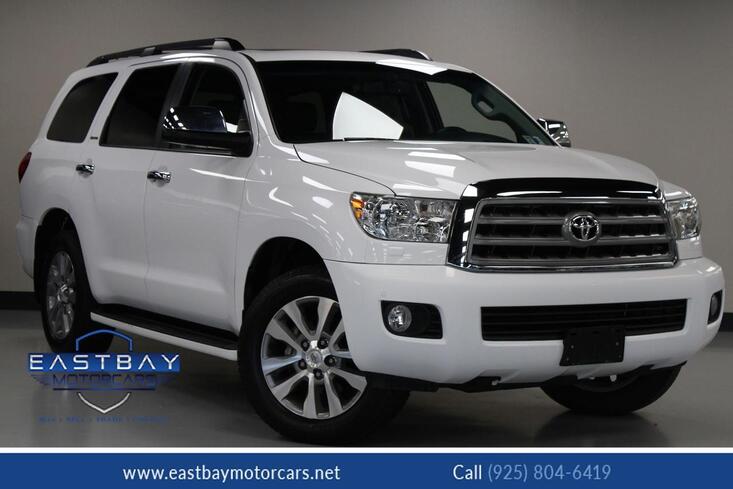 2017_Toyota_Sequoia_Limited_ Dublin CA