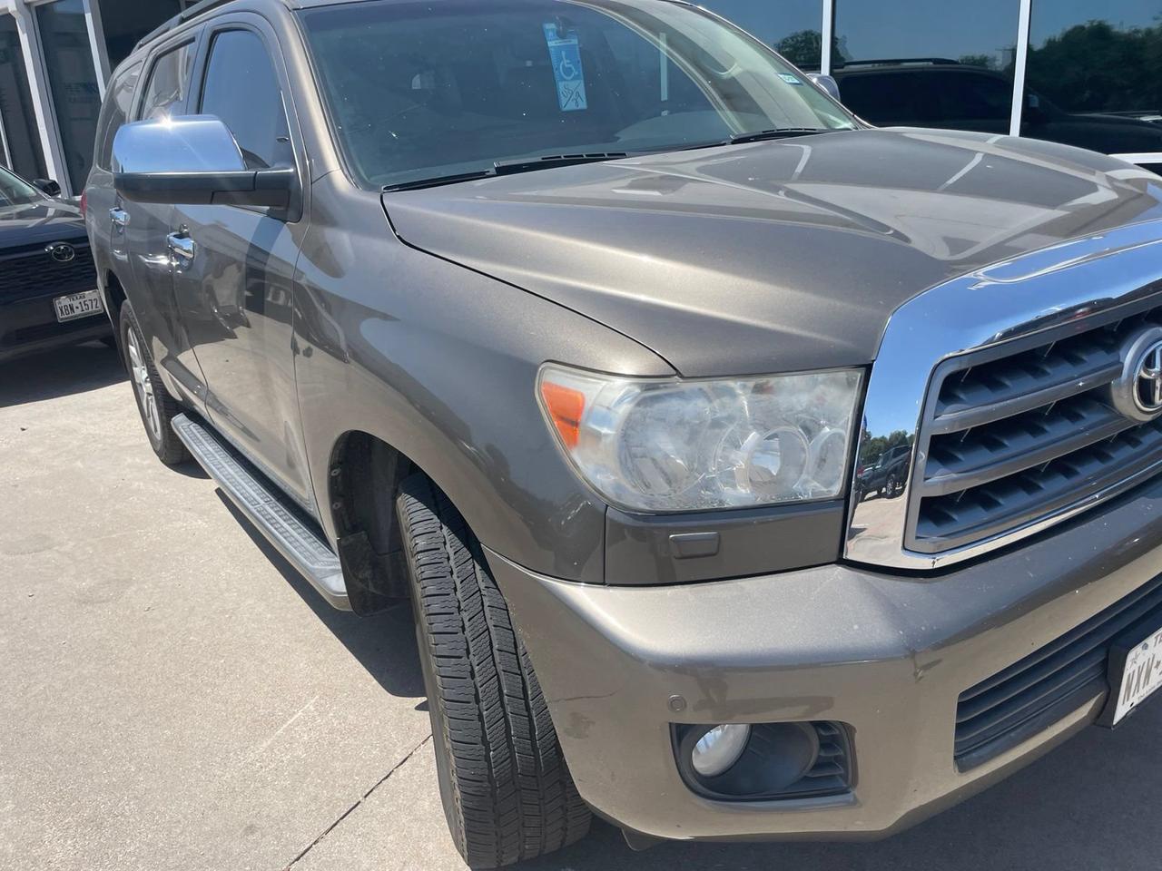 2017 Toyota Sequoia Limited Hurst TX