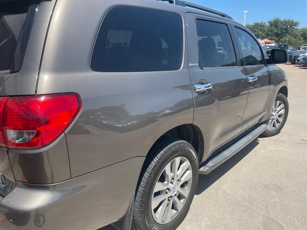 2017 Toyota Sequoia Limited Hurst TX