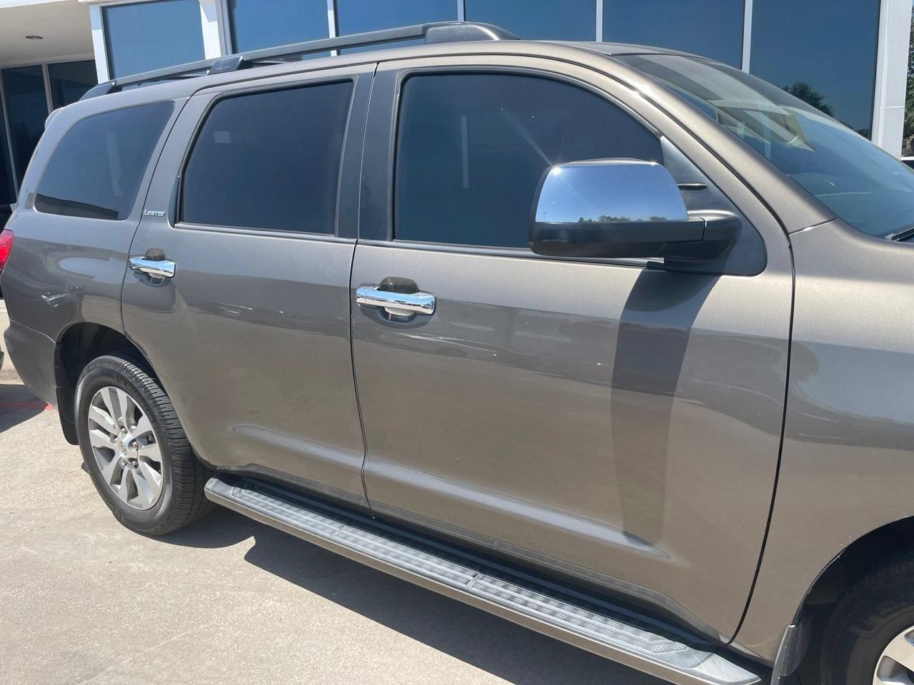 2017 Toyota Sequoia Limited Hurst TX