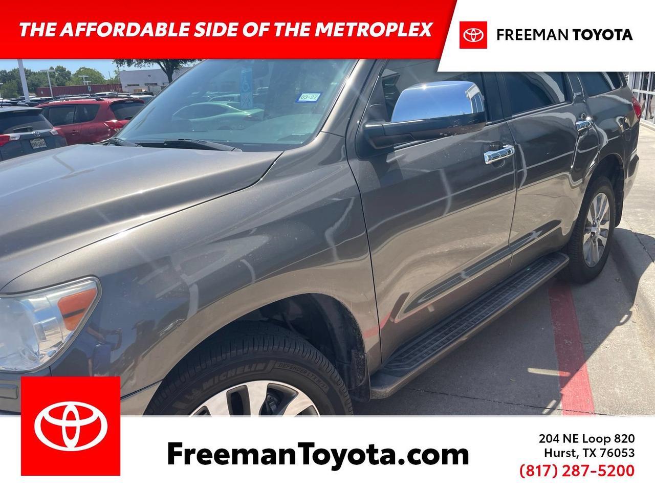 2017 Toyota Sequoia Limited Hurst TX