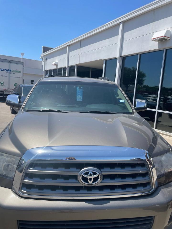 2017 Toyota Sequoia Limited Hurst TX