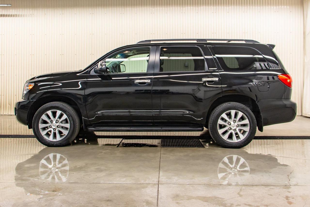 2017 Toyota Sequoia Limited Red Deer AB