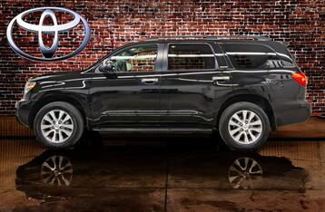 2017_Toyota_Sequoia_Limited_ Red Deer AB