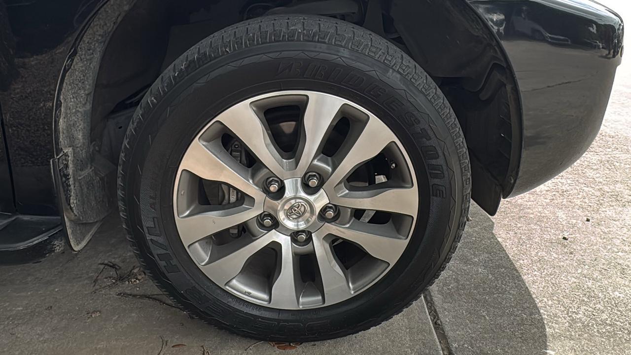 2017 Toyota Sequoia Limited  Selma TX