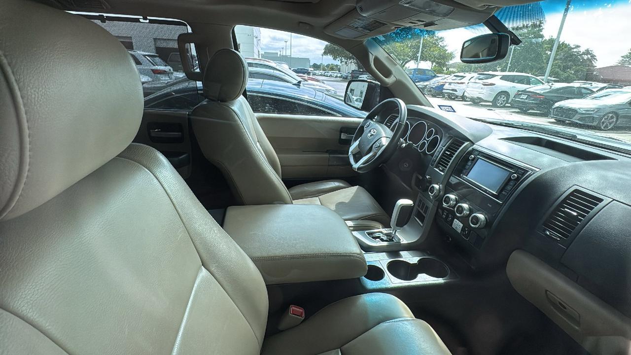 2017 Toyota Sequoia Limited  Selma TX