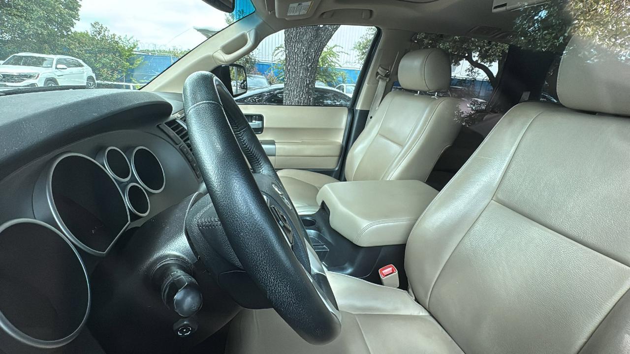 2017 Toyota Sequoia Limited  Selma TX
