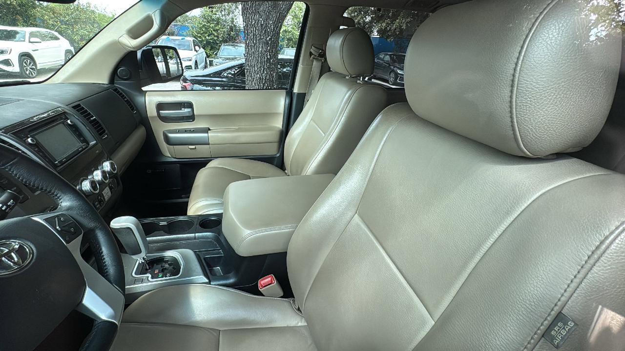 2017 Toyota Sequoia Limited  Selma TX