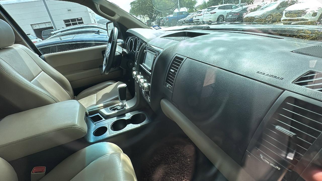 2017 Toyota Sequoia Limited  Selma TX