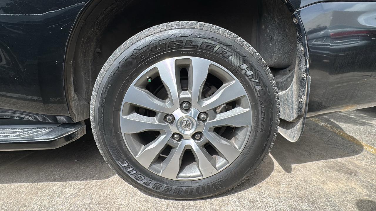 2017 Toyota Sequoia Limited  Selma TX