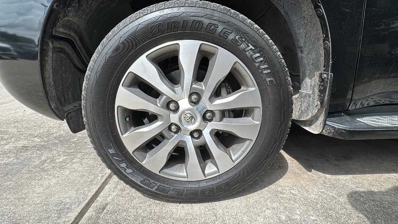 2017 Toyota Sequoia Limited  Selma TX