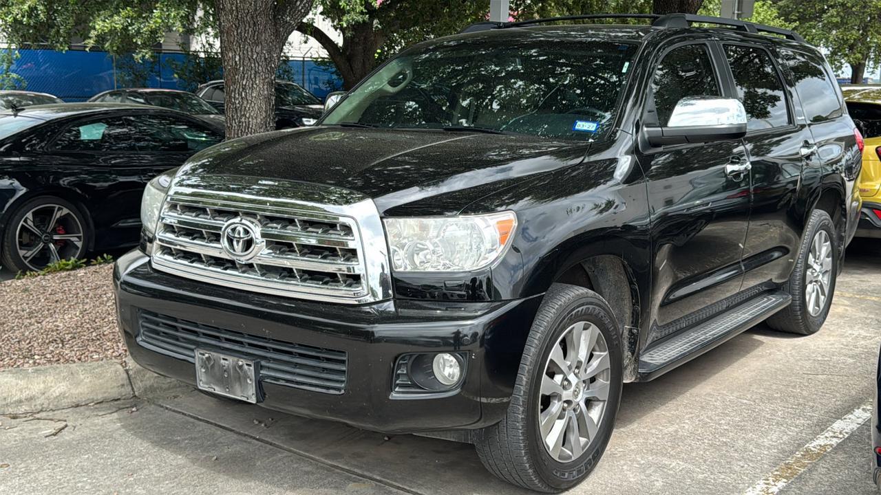 2017 Toyota Sequoia Limited