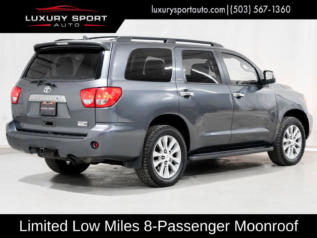 2017 Toyota Sequoia Limited Tigard OR