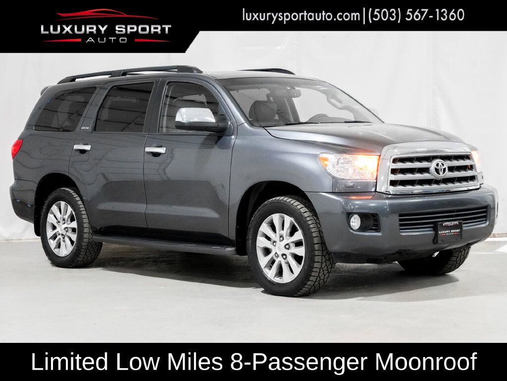 2017 Toyota Sequoia Limited Tigard OR